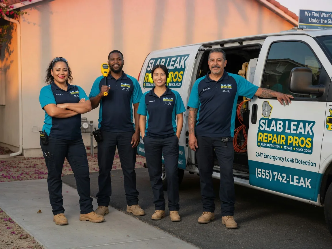 Slab Leak Repair company in Springerton, IL